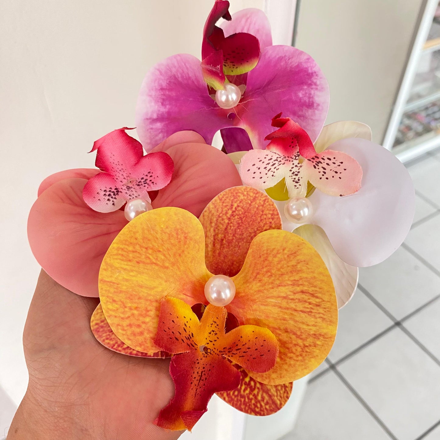 Broche Orquidea