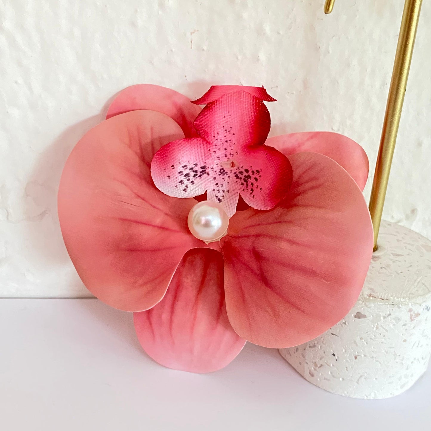 Broche Orquidea