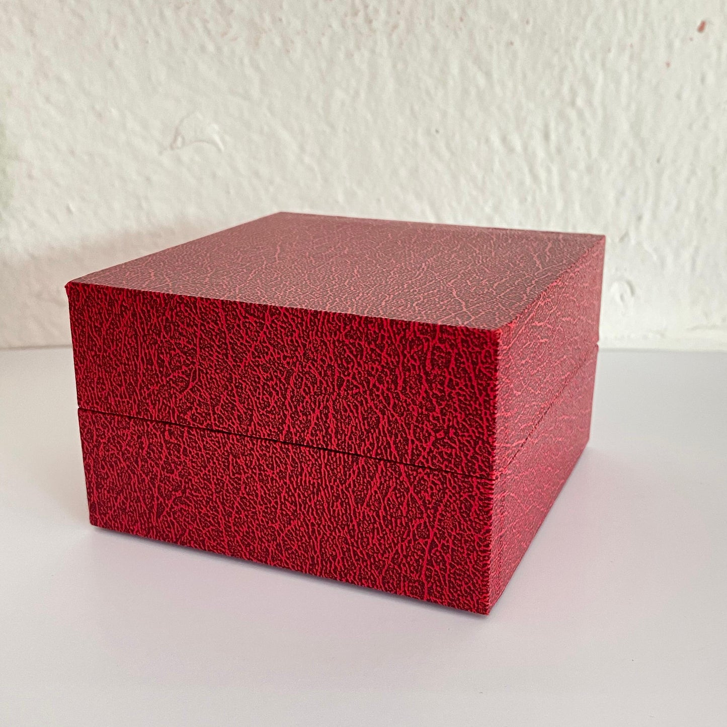 Caja P/ reloj o pulseras Roja