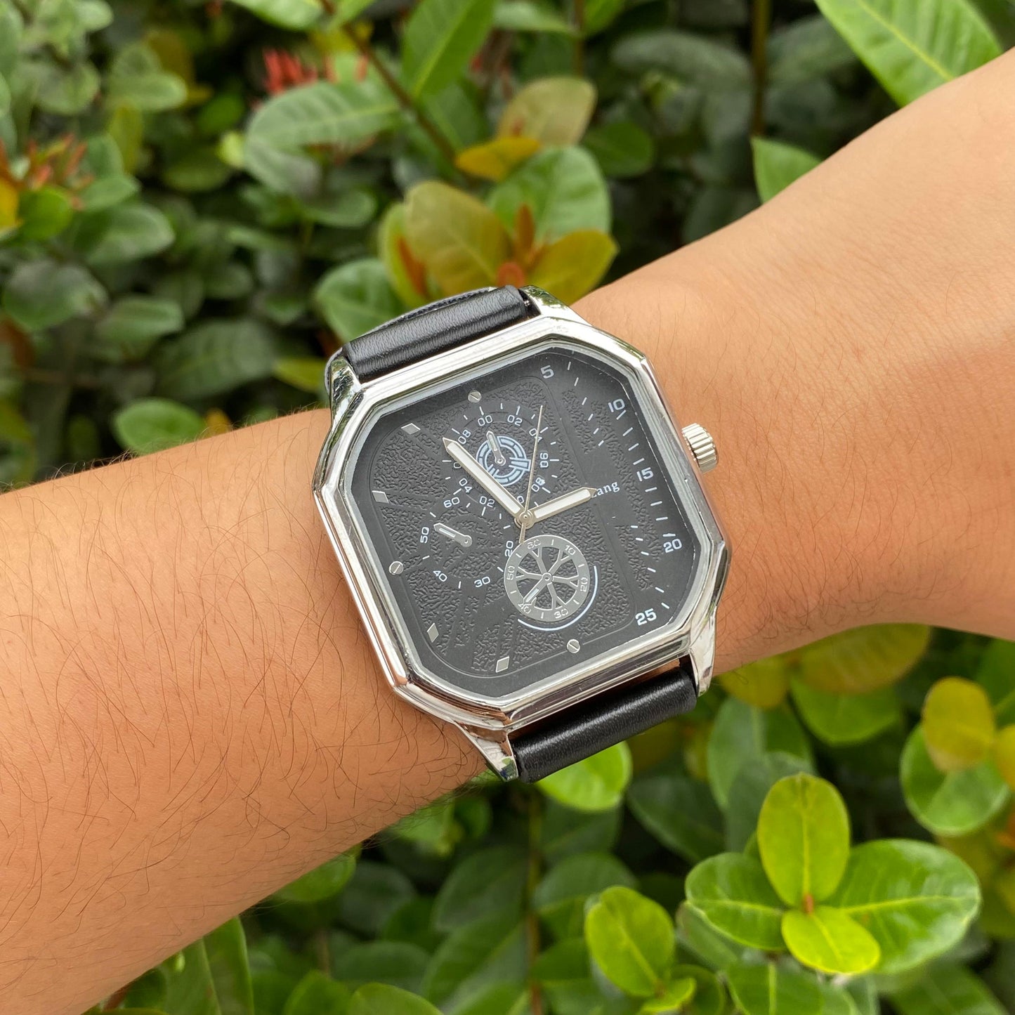 Reloj Cuadrado Hombre