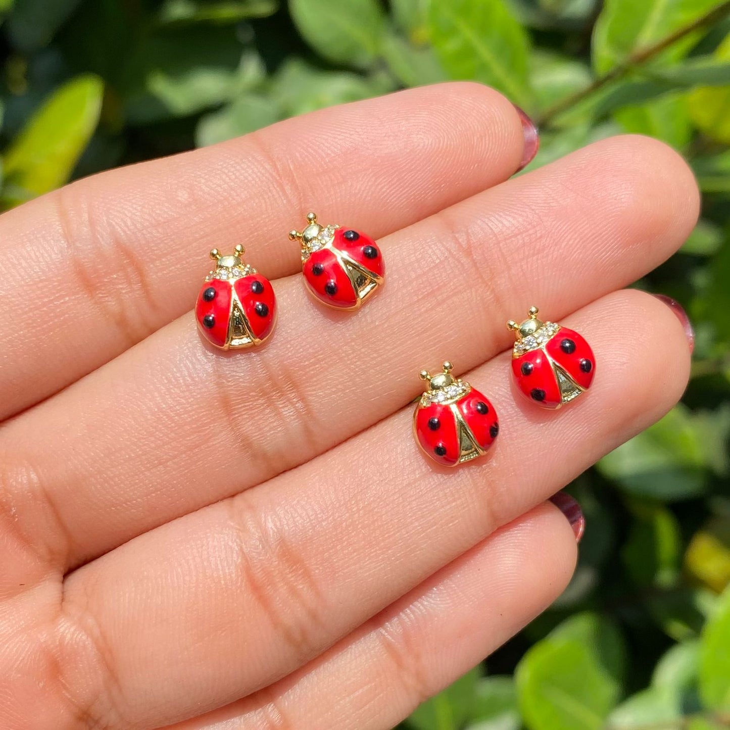 Aretes Catarina Mini Chapa