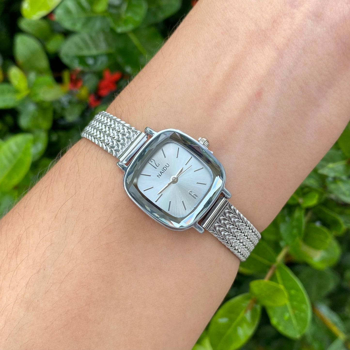 Reloj Elegant Plateado