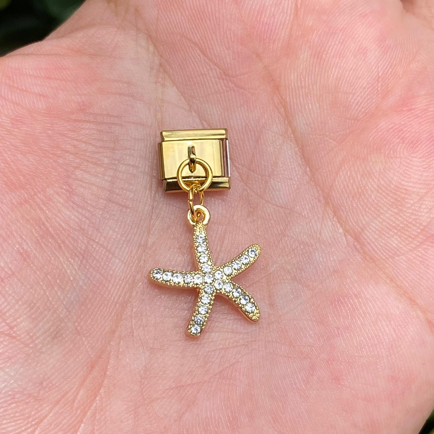 Charm estrella colgante