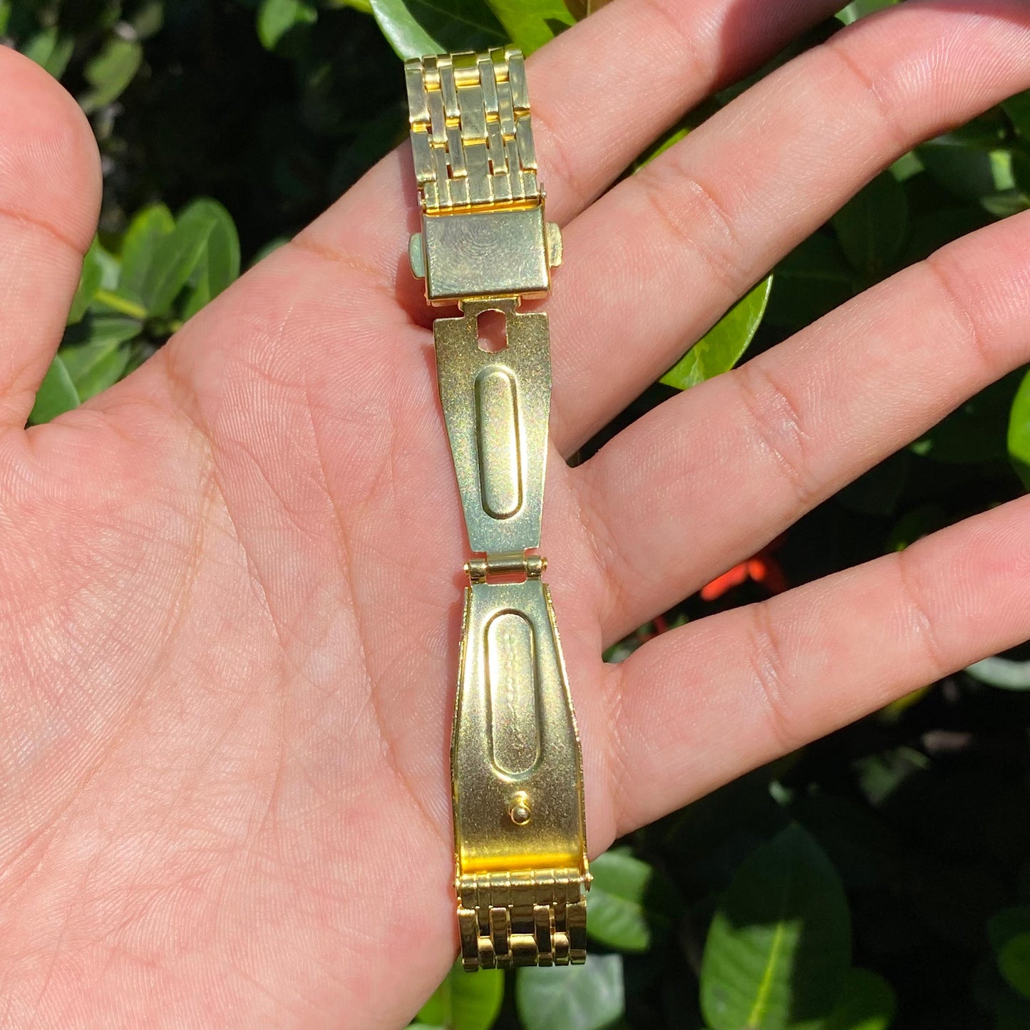 Reloj cuadrado