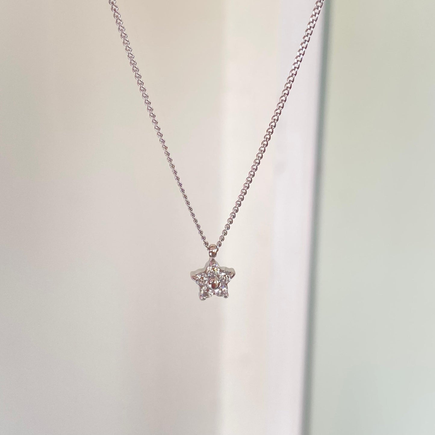 Florecita mini acero