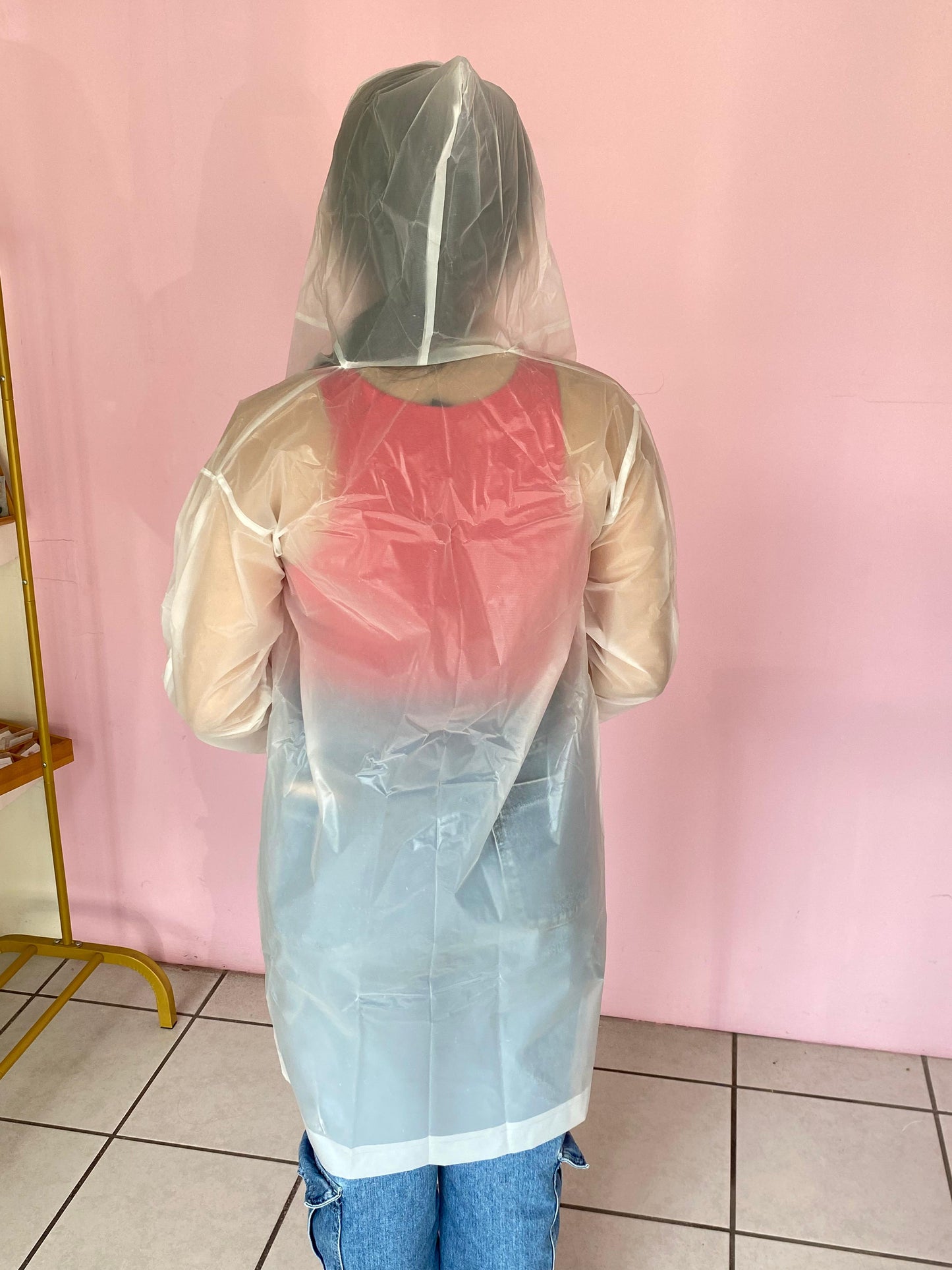 impermeable infantil