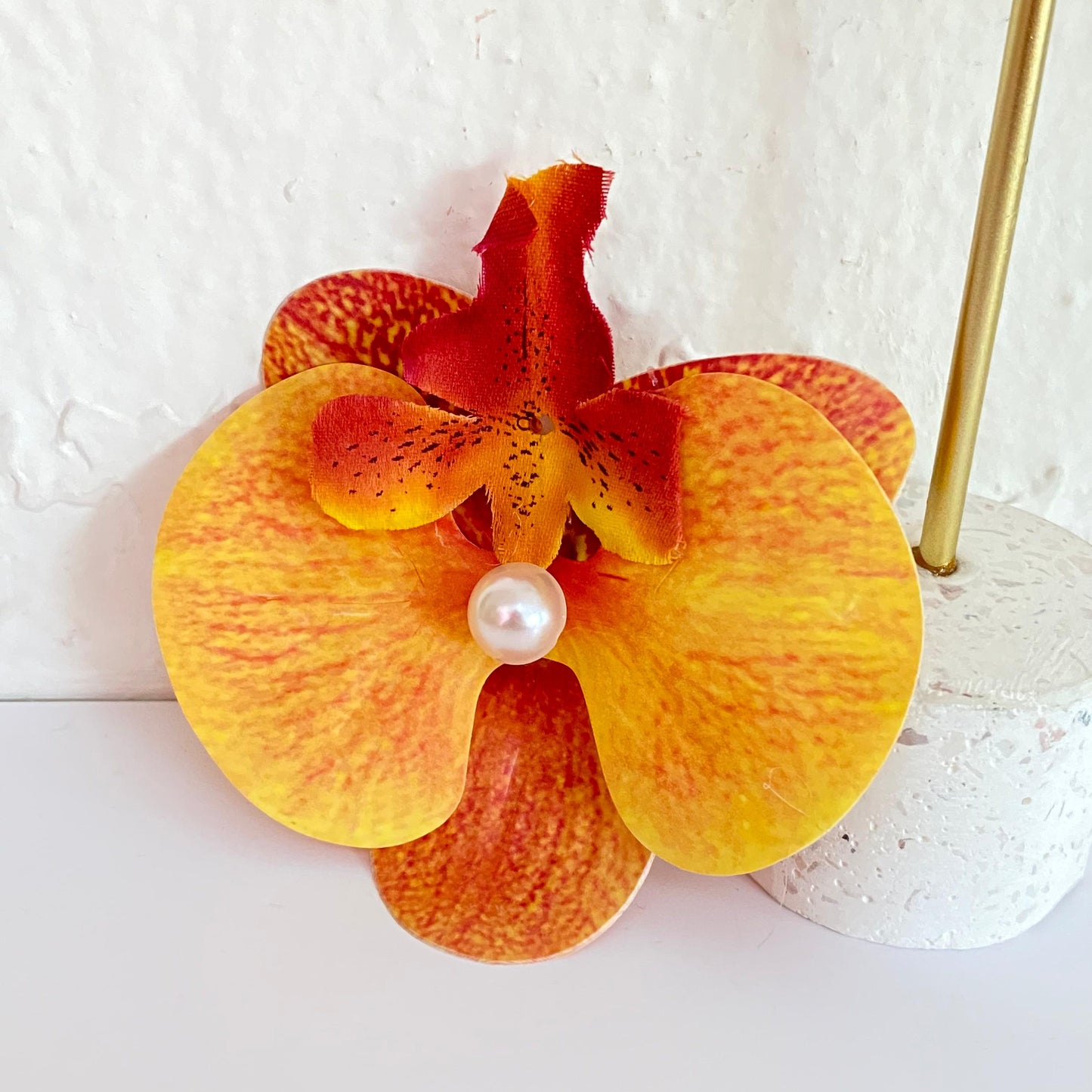 Broche Orquidea