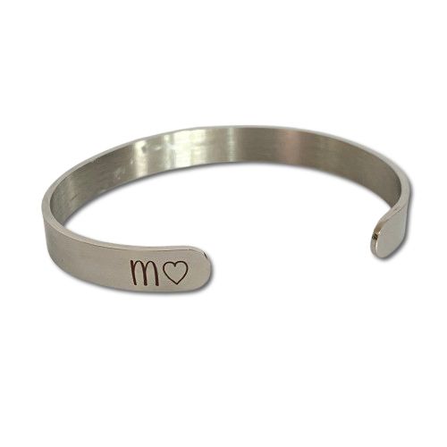 Set de Brazaletes Personalizados para pareja (3 y 6 mm)