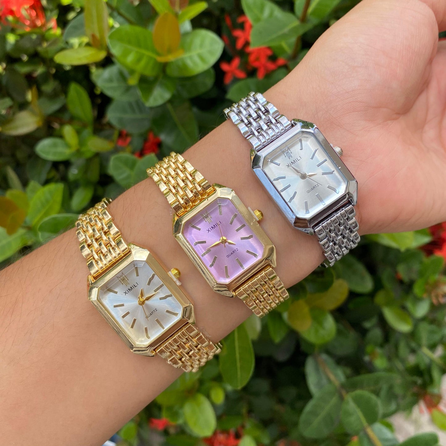 Reloj Rectangular