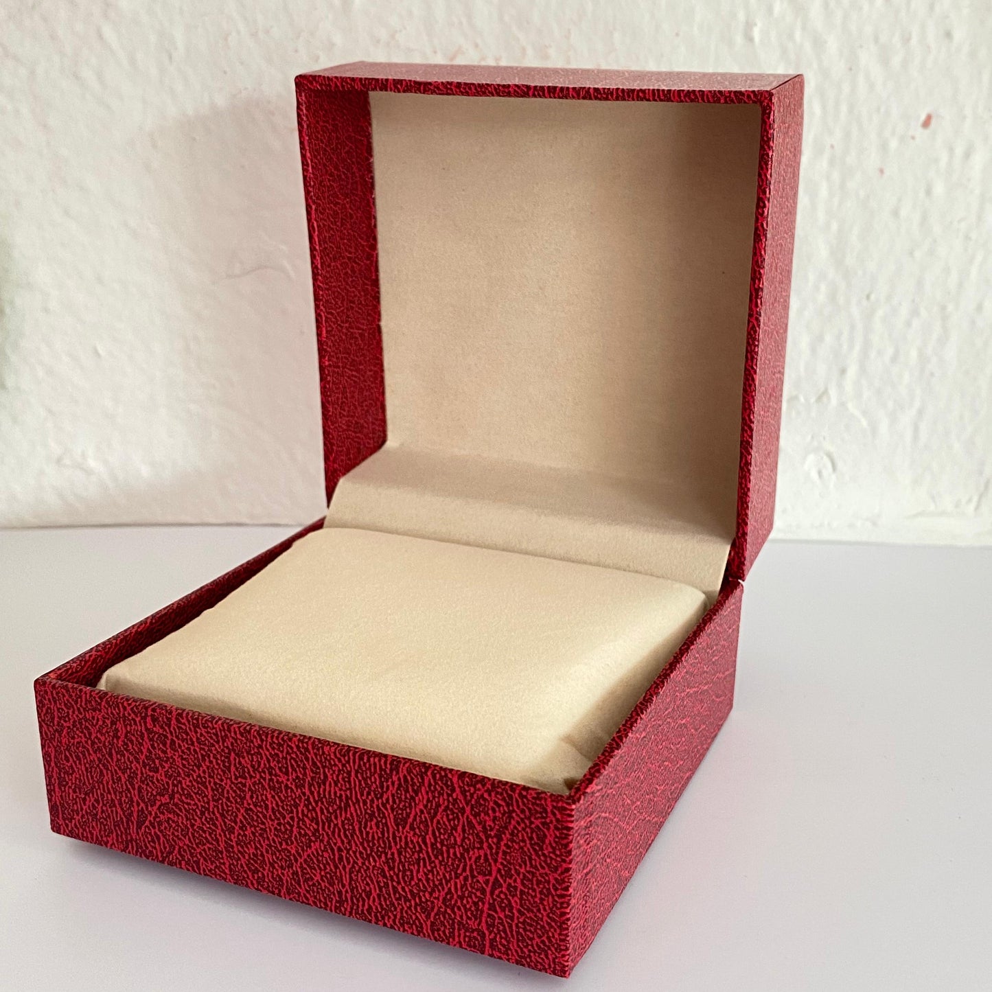 Caja P/ reloj o pulseras Roja