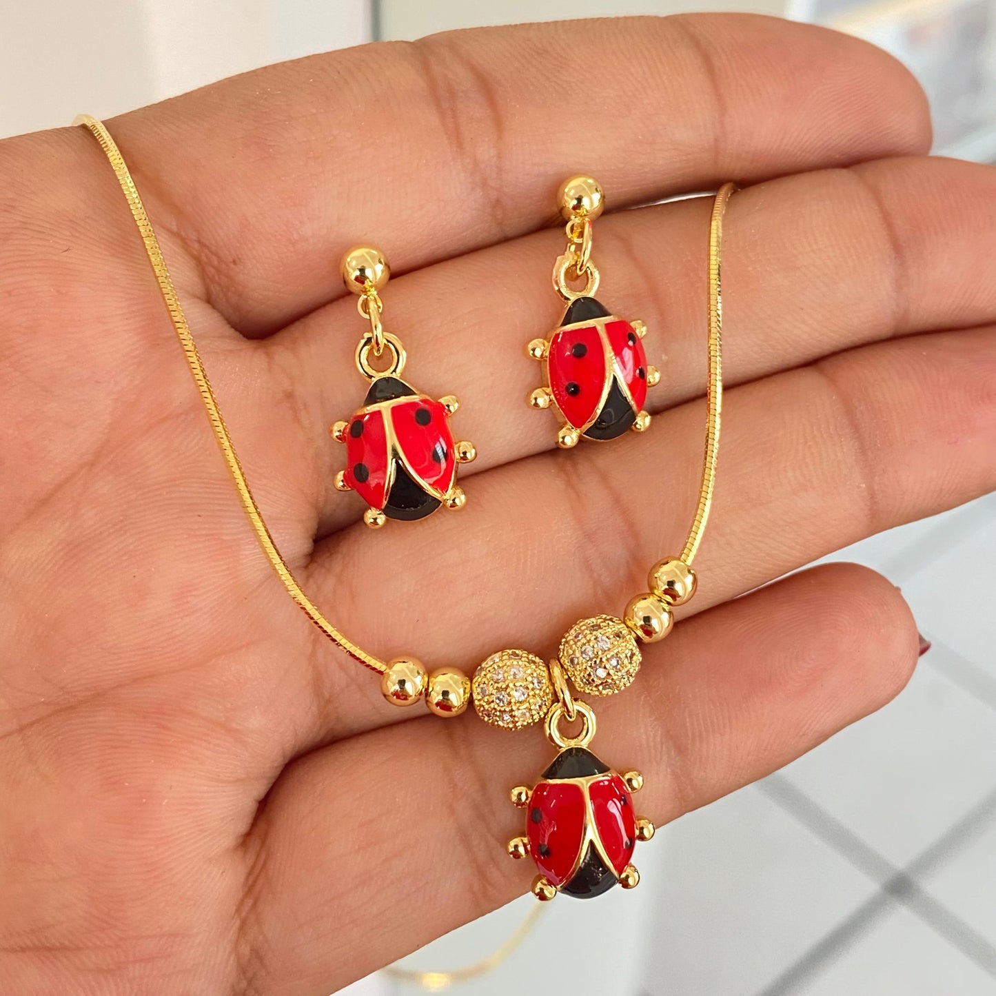 Collar Catarina Set Chapa