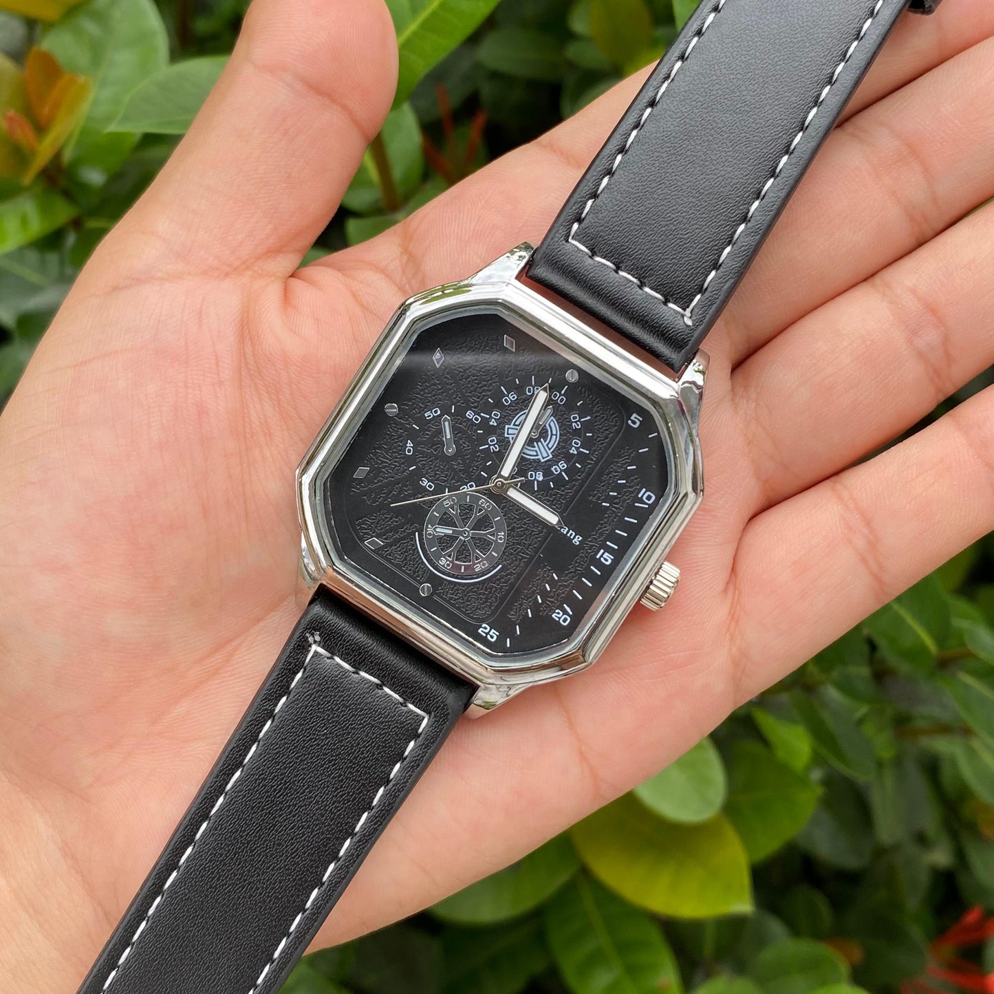 Reloj Cuadrado Hombre