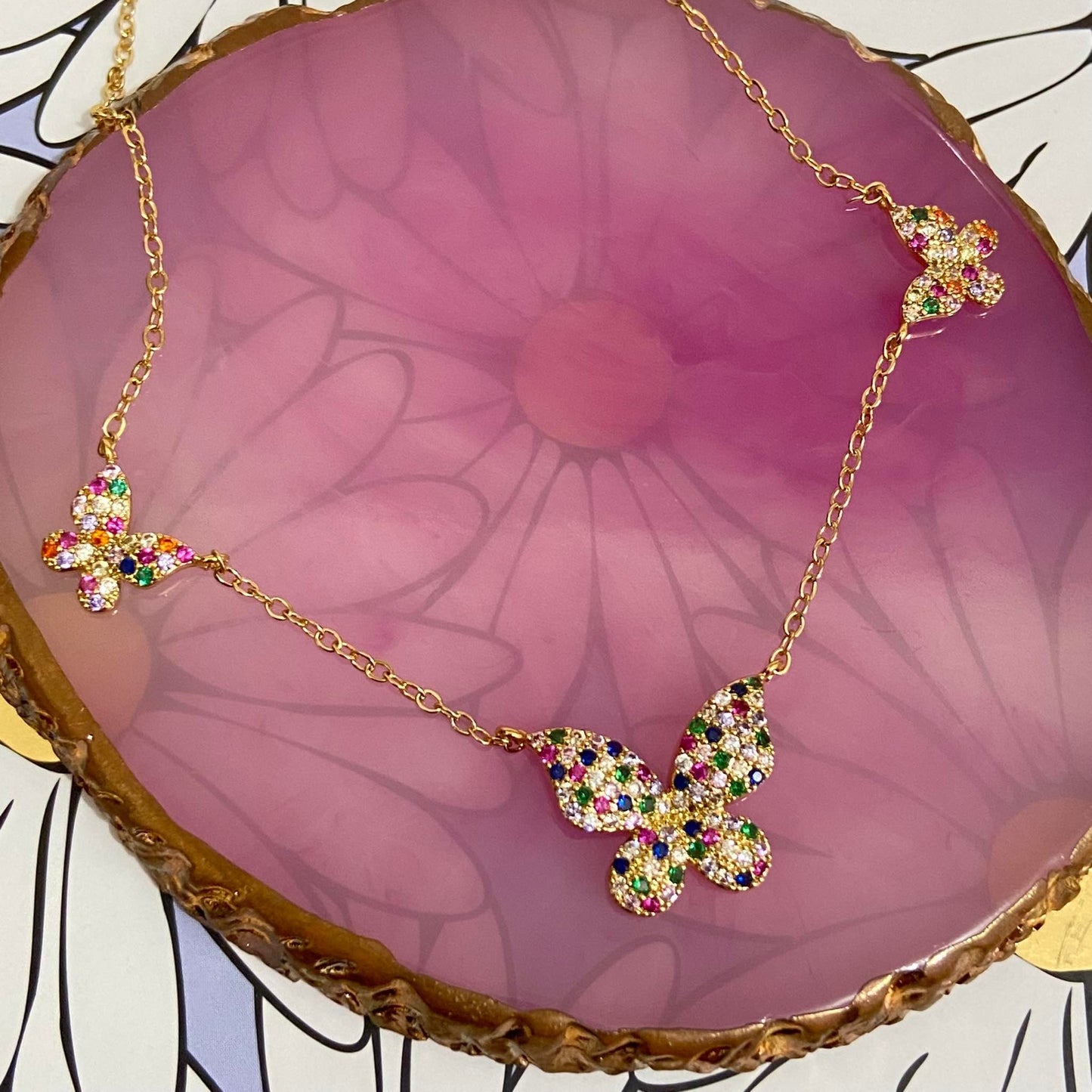 P6533 Tobillera 18k