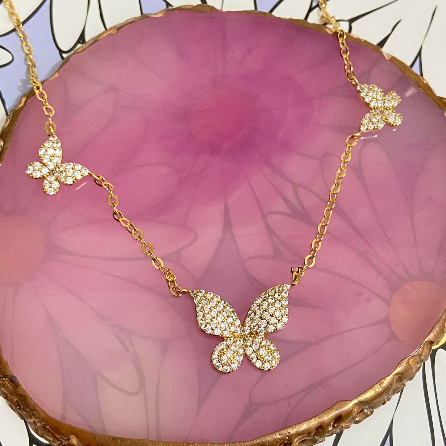 P6533 Tobillera 18k