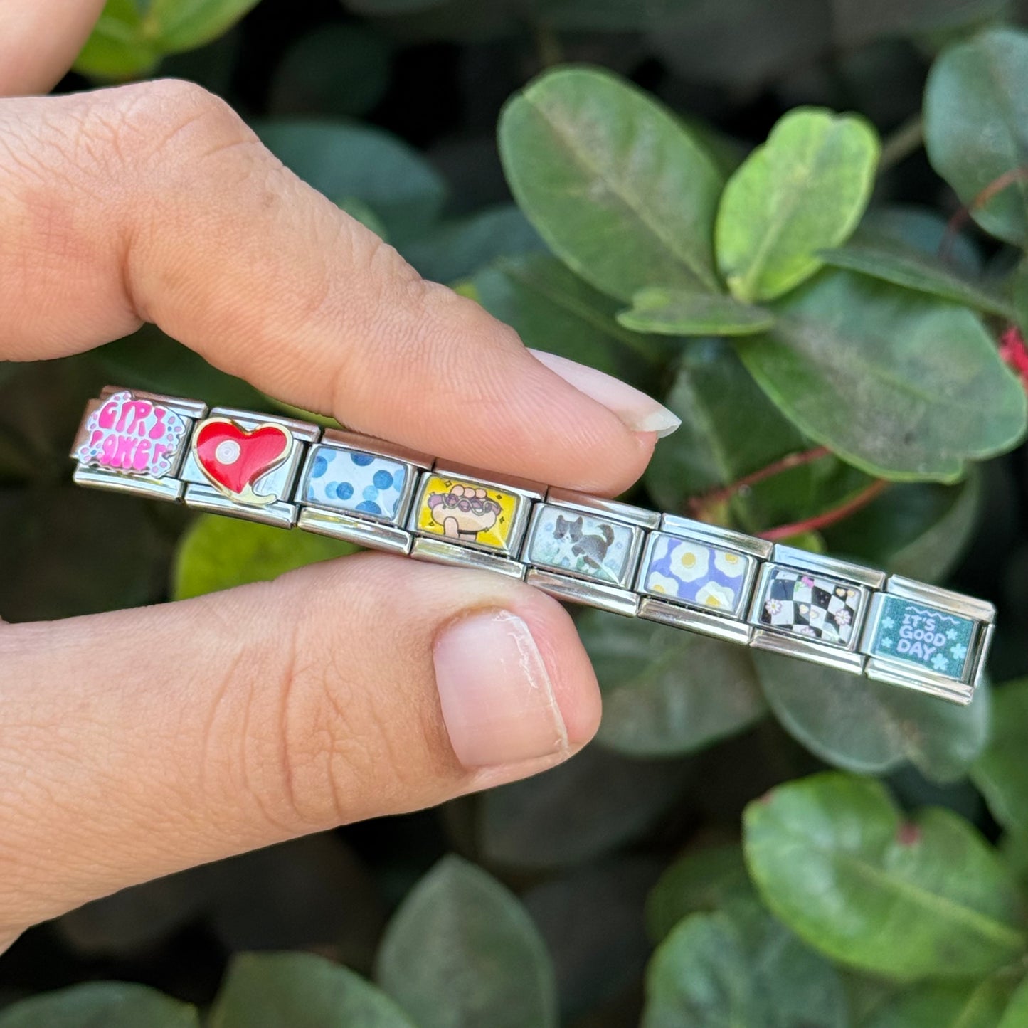 Charm Pulsera Italiana🍳❤️🌭