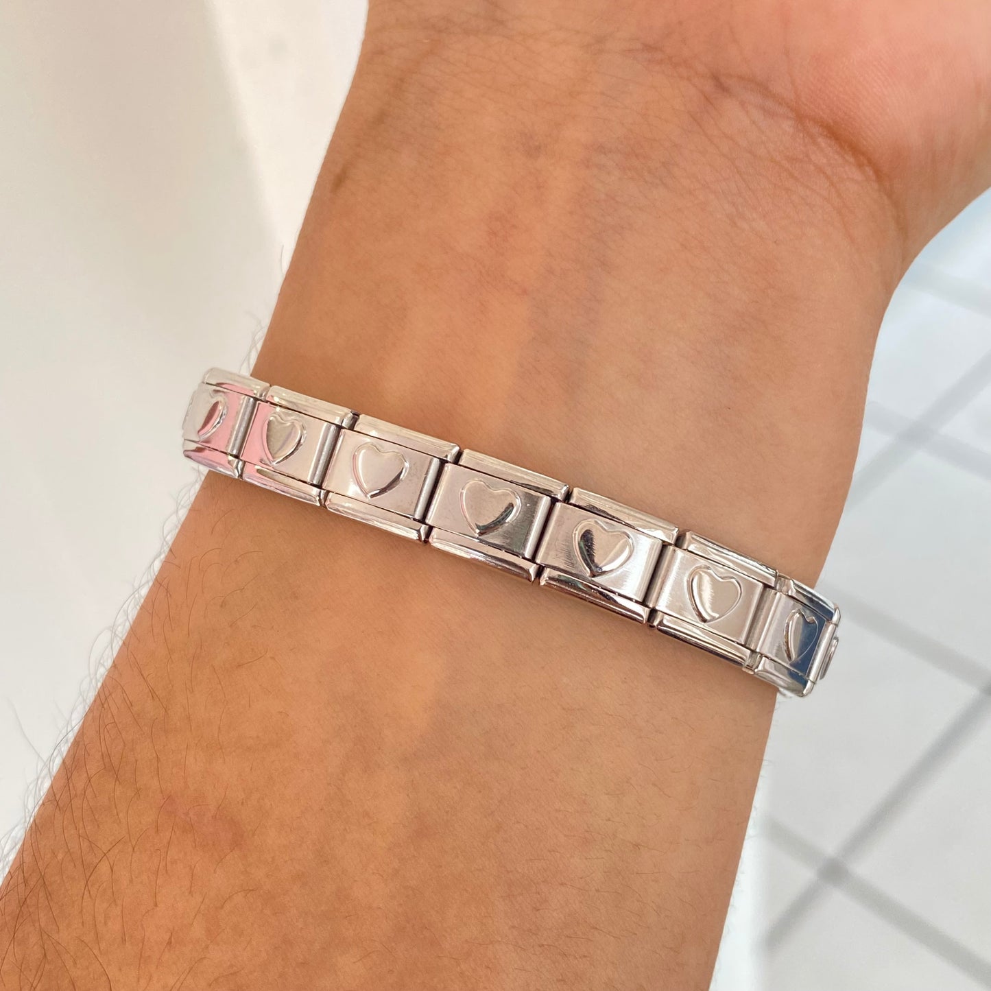 Pulsera italiana Corazón