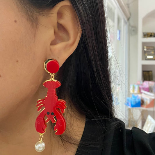 Aretes Langosta