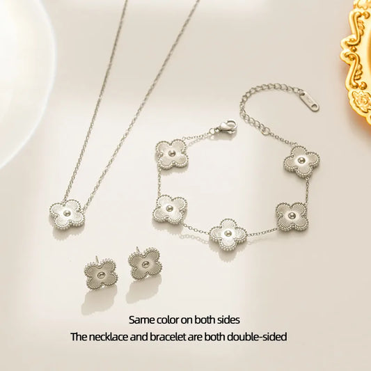 C7163 acero/set