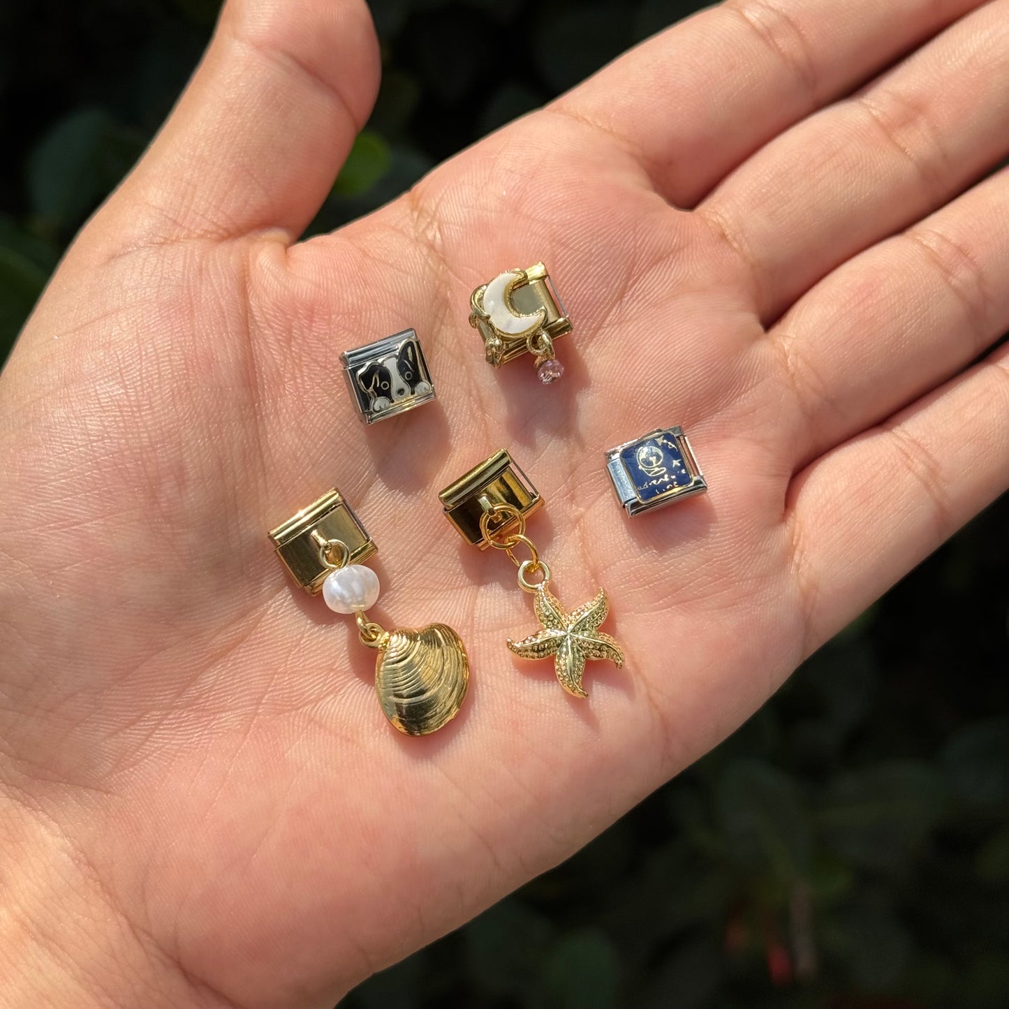 Charm pulsera italiana 16