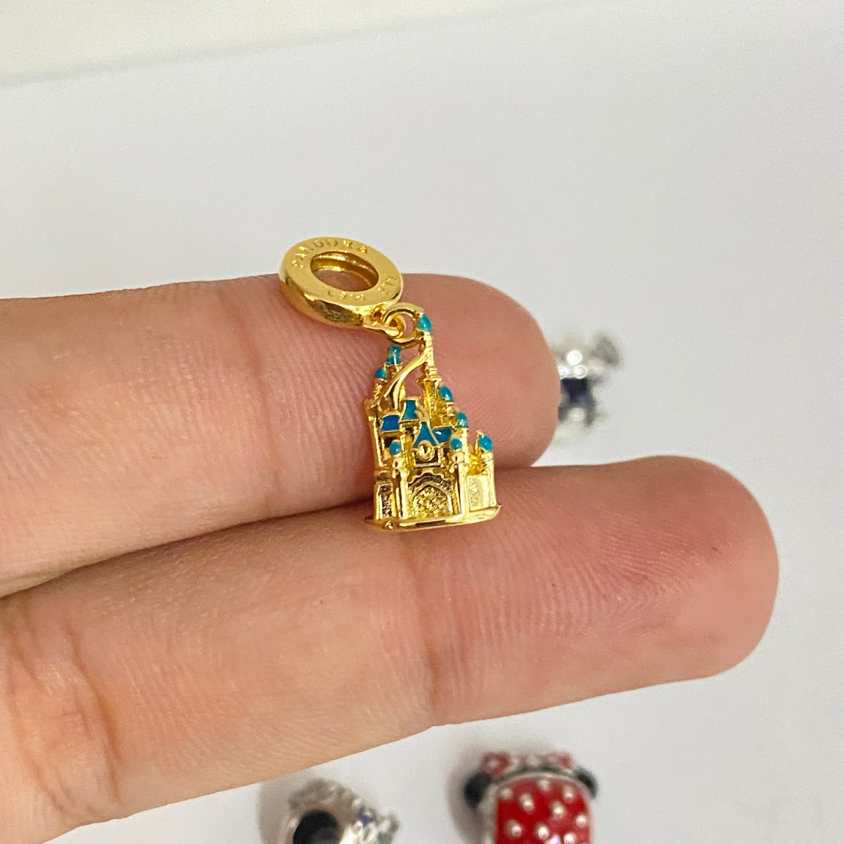Charms Inspo Pandora Disney word🌟