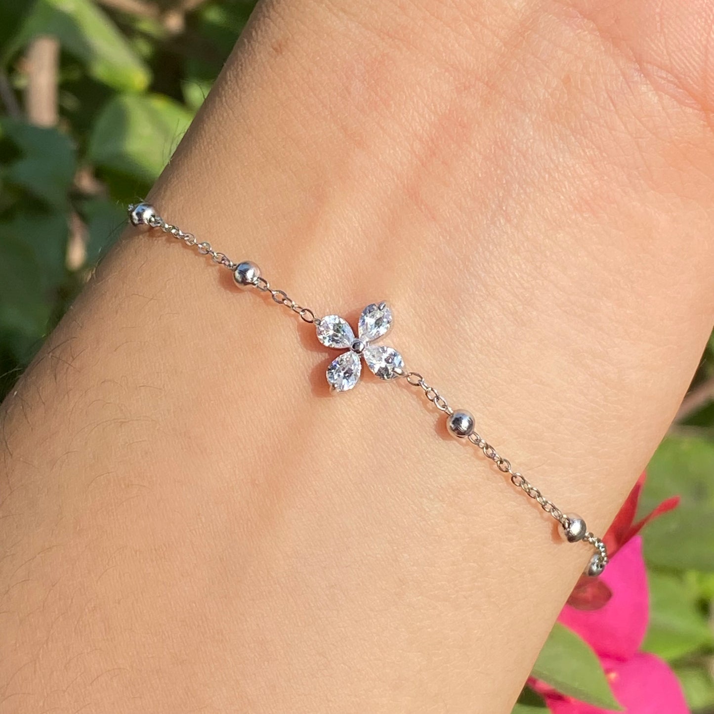 P7284 acero/plateado