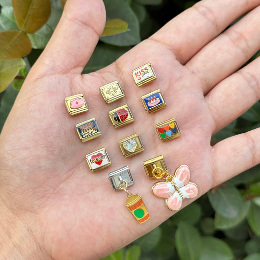 Charm Pulsera Italiana