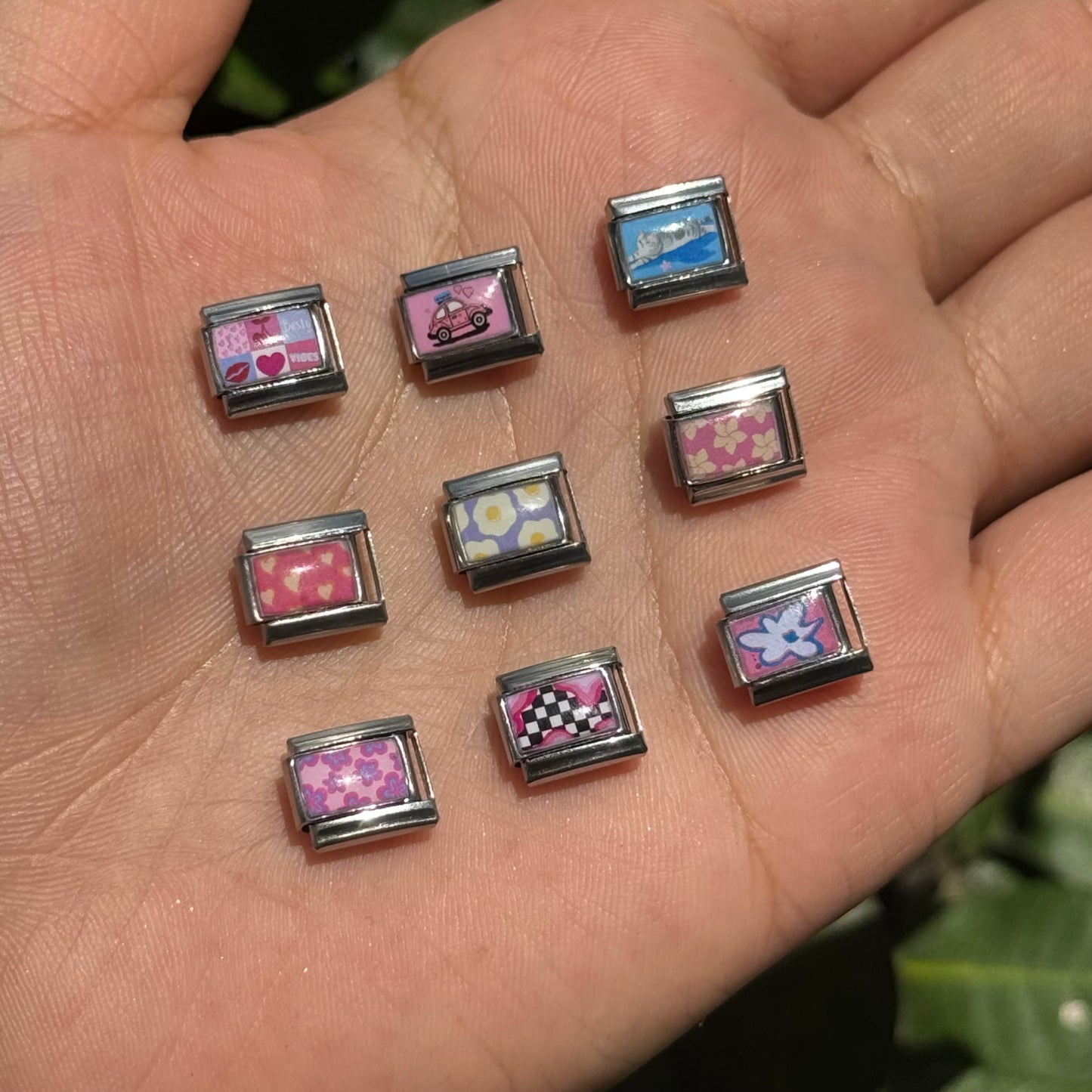 Charm Pulsera Italiana