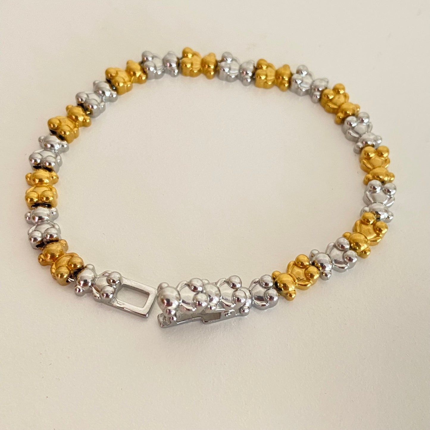 Pulsera Ositos acero