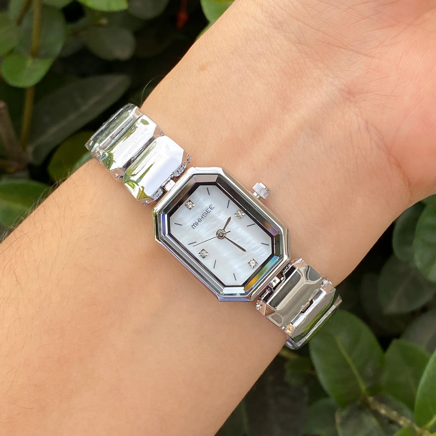 Reloj Plateado greko