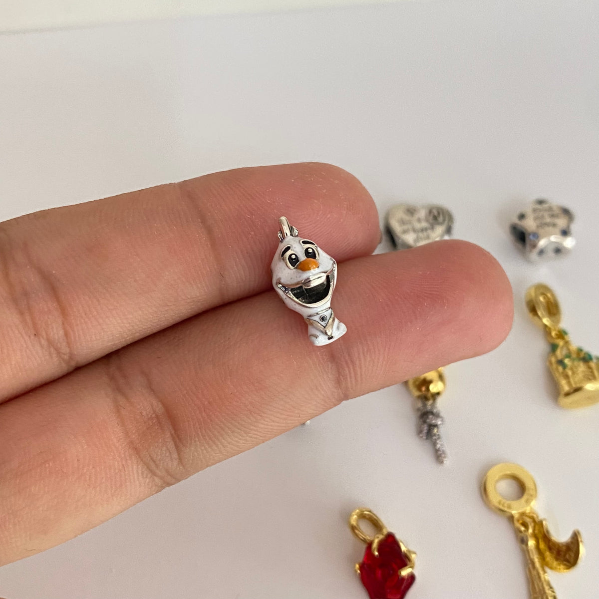 Charms Inspo Pandora la bella y la  bestia ❤️‍🔥🌹