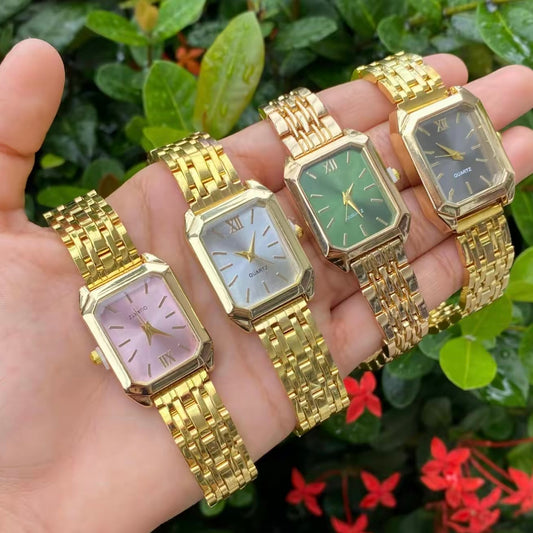 Reloj cuadrado