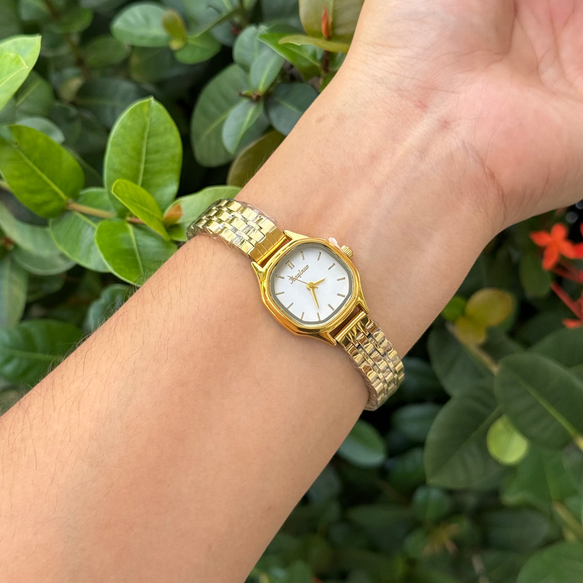 Reloj Kaqui acero