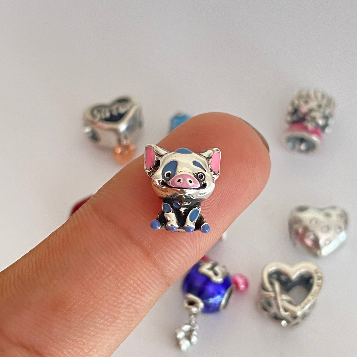 Charms Inspo Pandora Heart edition🩶