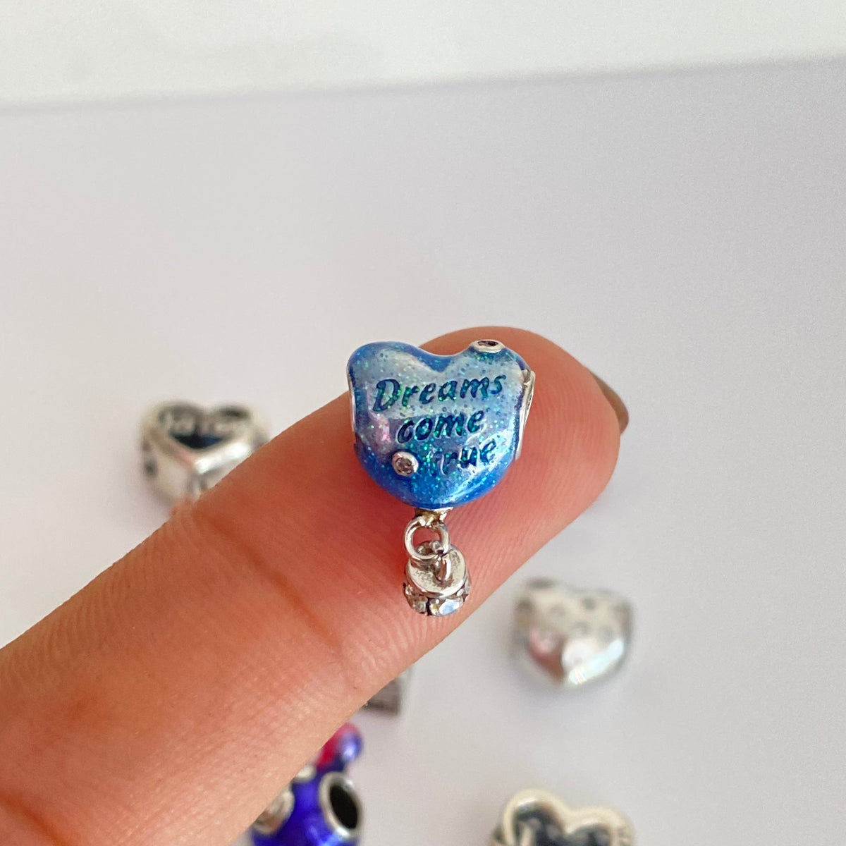 Charms Inspo Pandora Heart edition🩶