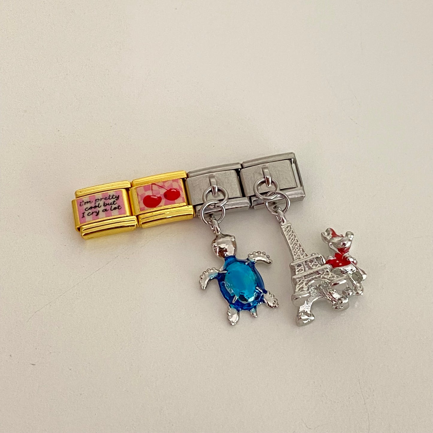 Charm Pulsera Italiana