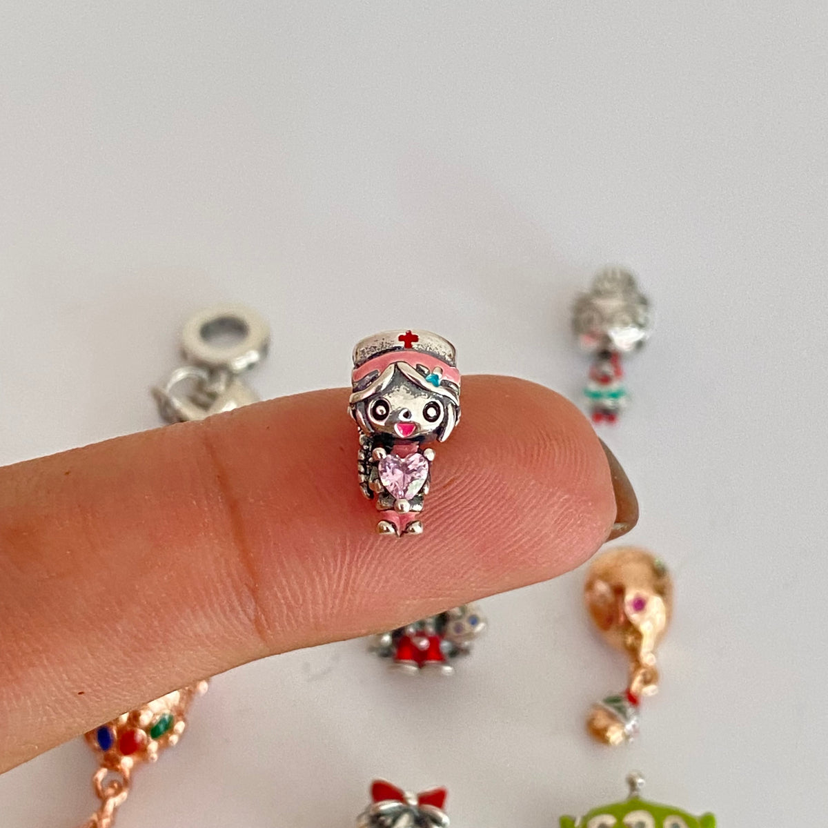 Charm Inspo Pandora Disney movies🥨🍿