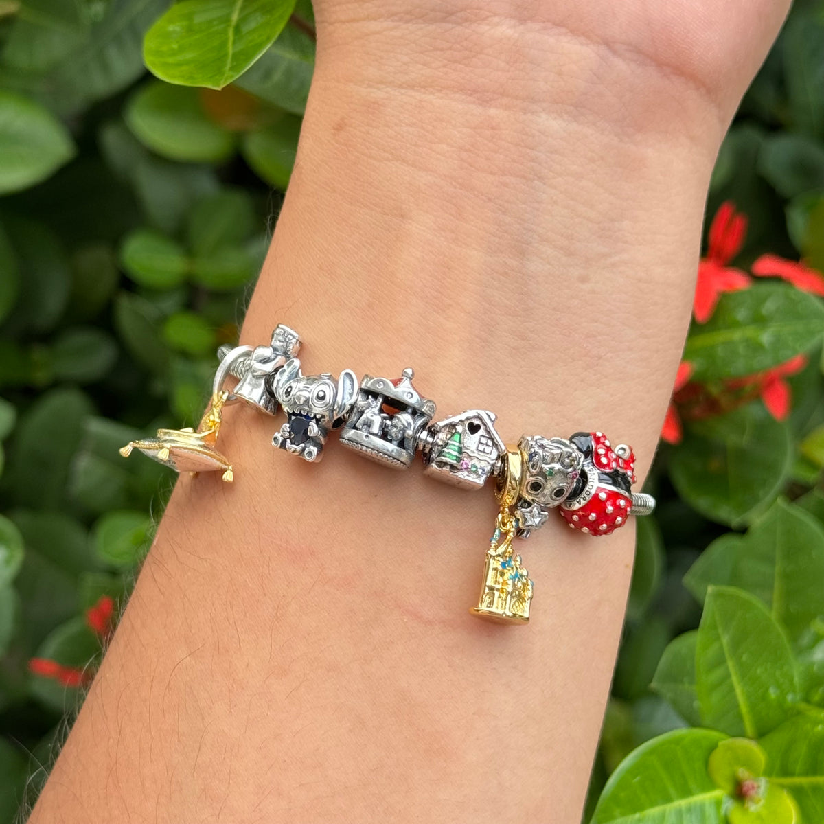 Charms Inspo Pandora Disney word🌟