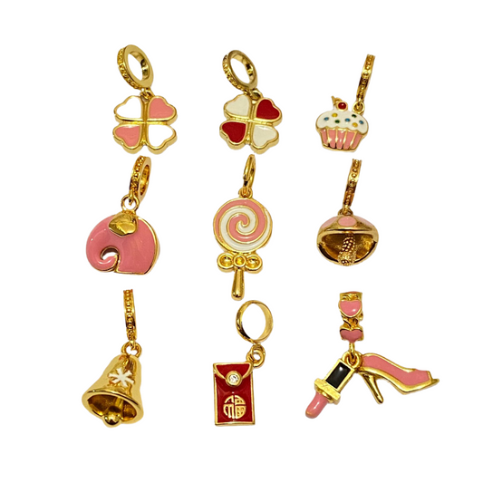Charm Chapa de Oro 3