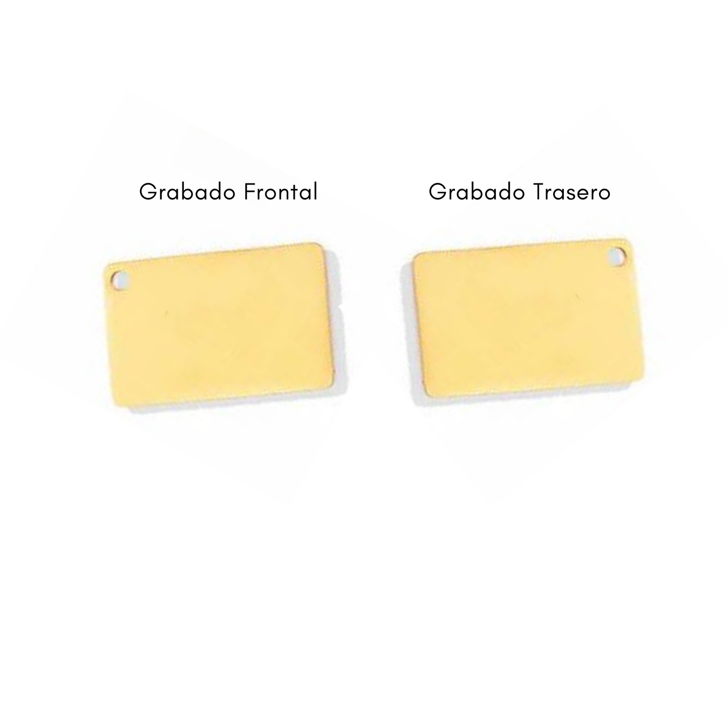 COLLAR CARTA PERSONALIZADO