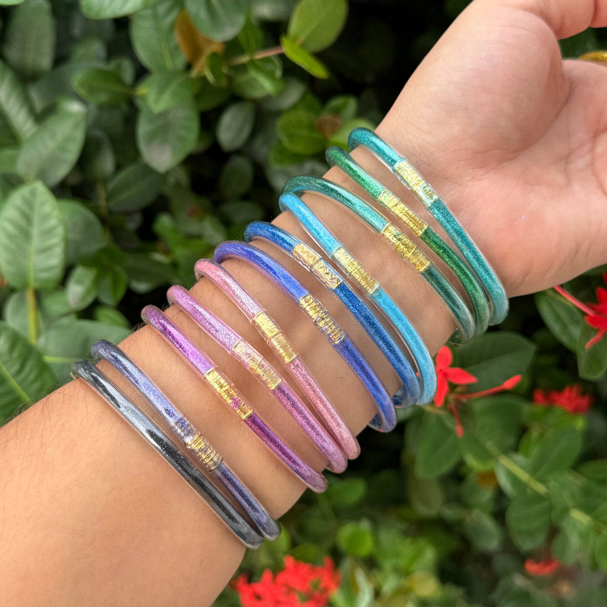 Pulsera tibetana