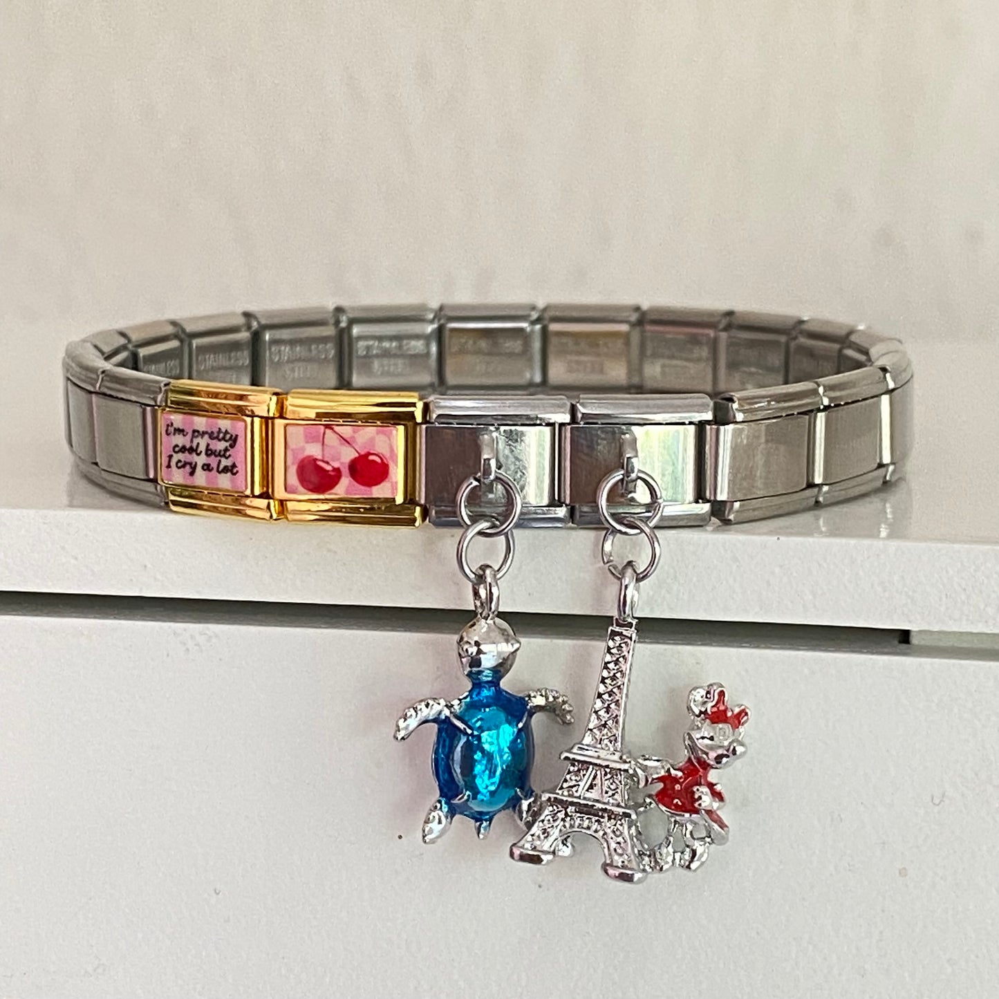 Charm Pulsera Italiana