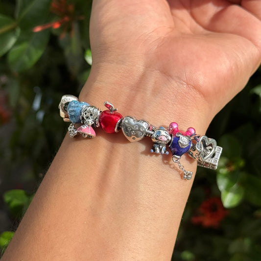 Charms Inspo Pandora Heart edition🩶