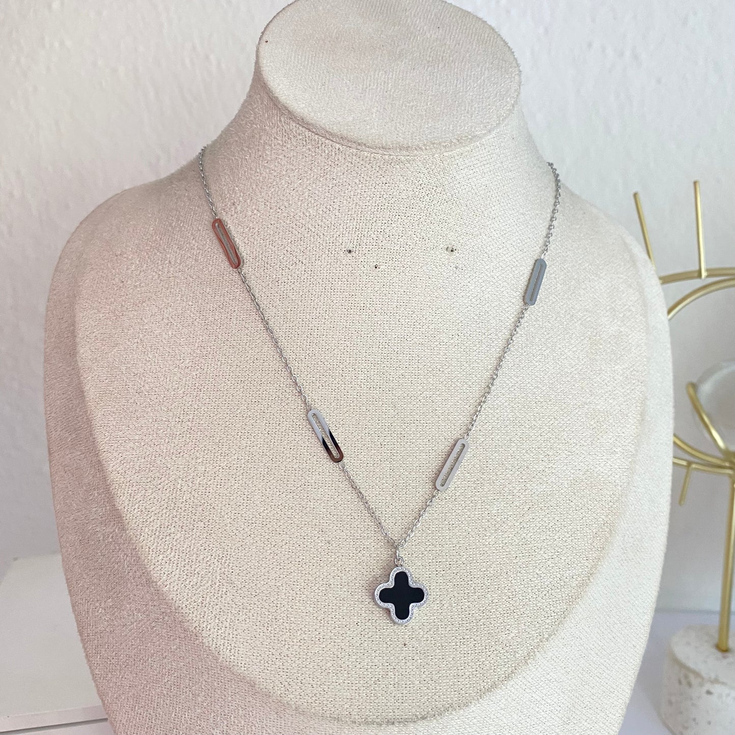 C7704 acero doble vista