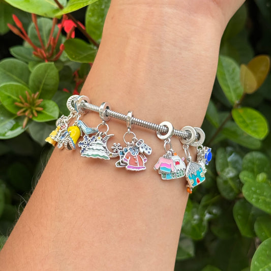 Charms Inspo Pandora entre circos y estambres🧶🎡