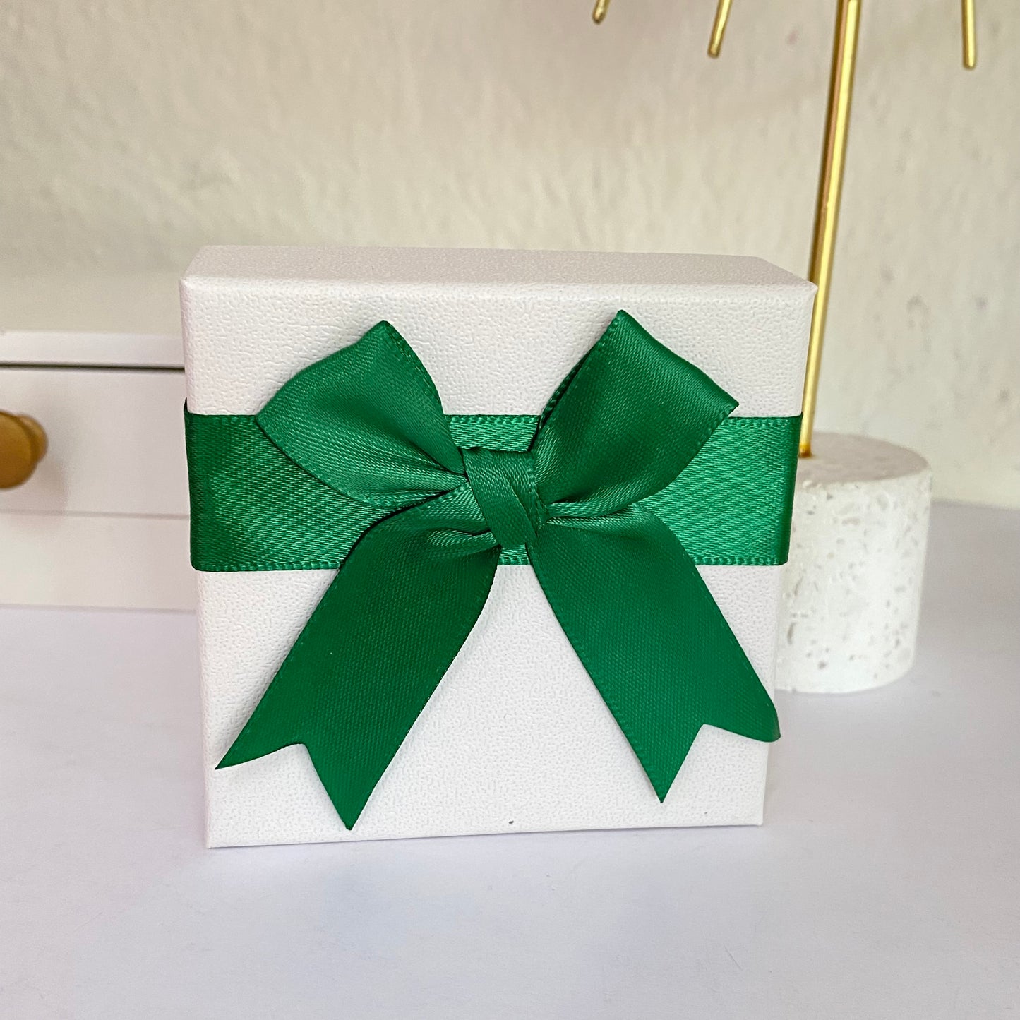 Caja con Moño