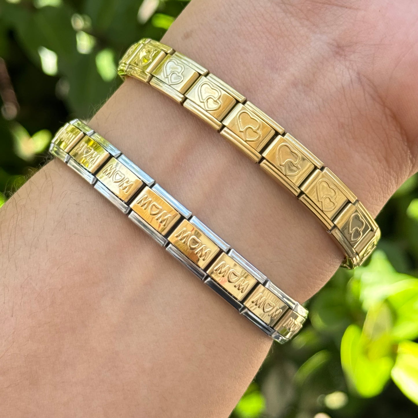 Pulsera Italiana acero