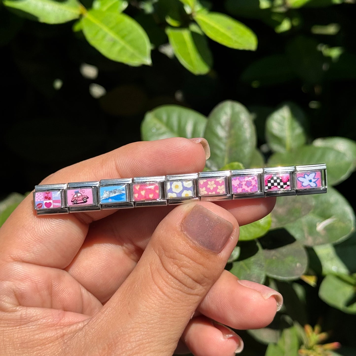 Charm Pulsera Italiana