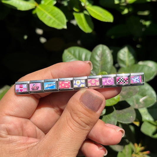 Charm Pulsera Italiana