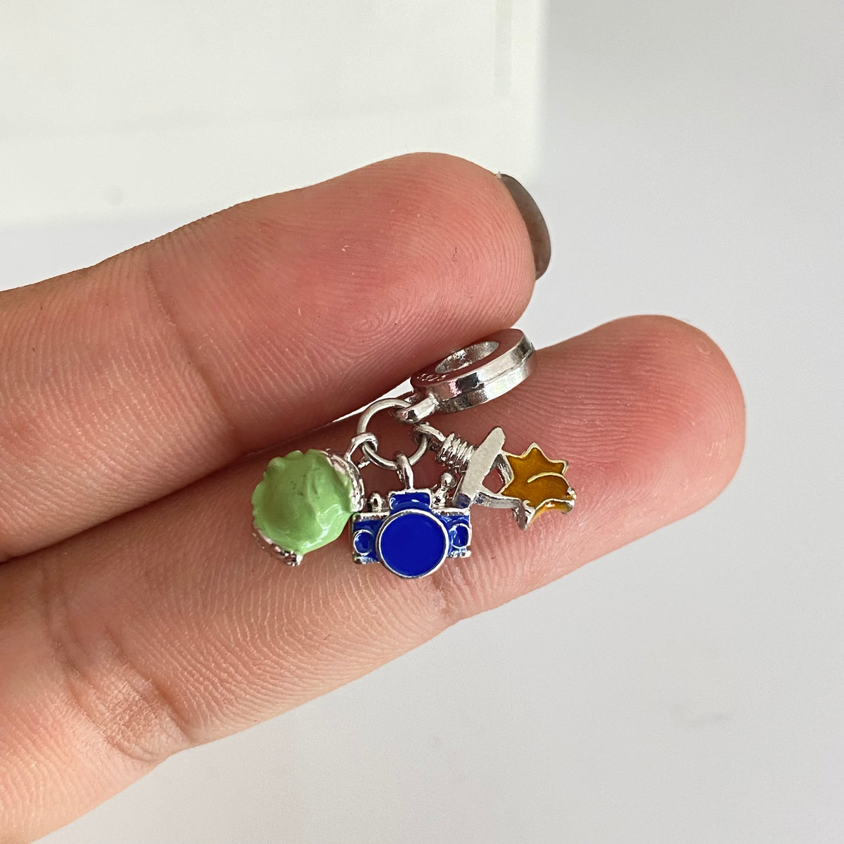 Charms Inspo Pandora entre circos y estambres🧶🎡