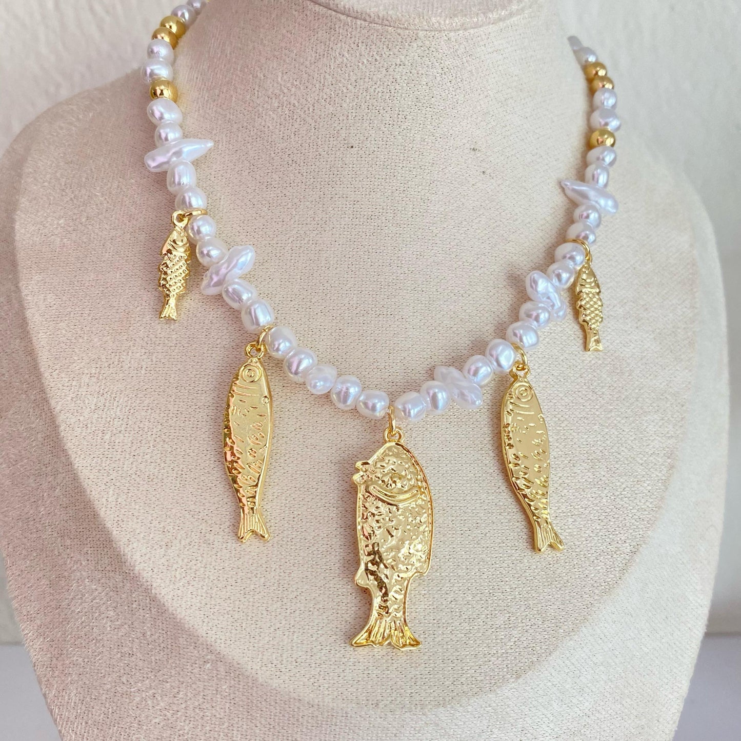 Collar Pescados Chapa